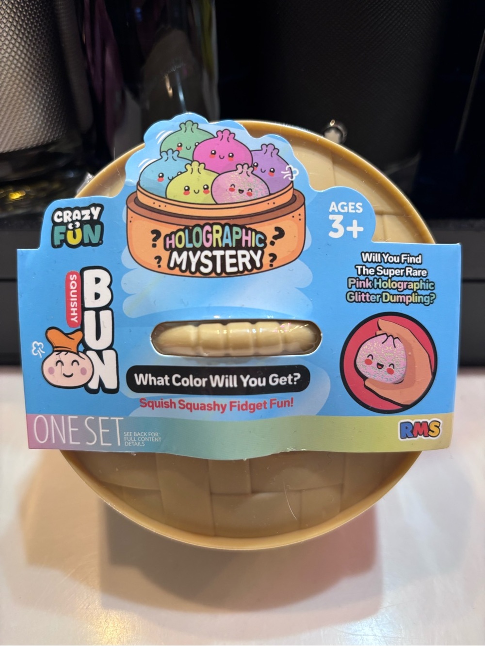 Crazy Fun Holographic Dumpling RMS new